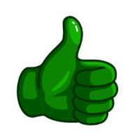 Стикер Green Emoji - 4