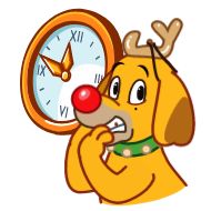 clock clipart animated cartoon