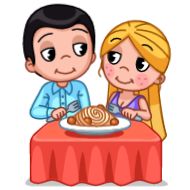 birthday cake dessert drawing