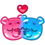 Sticker Gummy Bear Emoji @TgSticker - 11