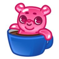 Sticker Gummy Bear Emoji @TgSticker - 10