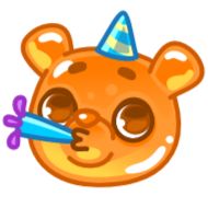 Sticker Gummy Bear Emoji @TgSticker - 2