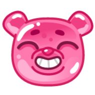 Sticker Gummy Bear Emoji @TgSticker - 1