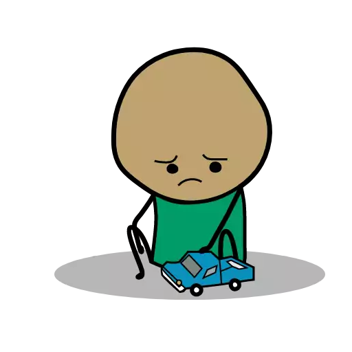 Стикер HANDSEED_Toxic - 1