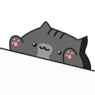 Sticker ?ᴍ ᴇ o w ⸾ @HANGSEED? - 2