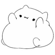 Sticker ?ᴍ ᴇ o w ⸾ @HANGSEED? - 1