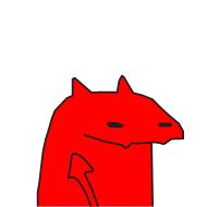 эскиз клипарт животное