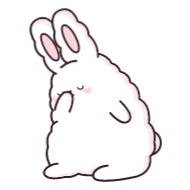 эскиз рисование кролик