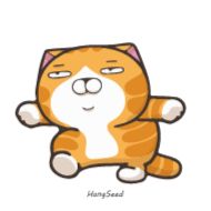 Sticker 𓄂Ƀαd Cαᴛ | @HANGSEED𖨘 - 6