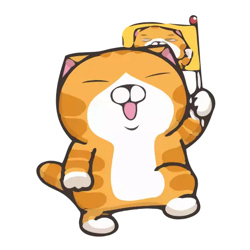 Стикер HANGSEED_BadCat - 1