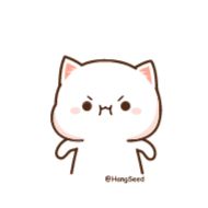 эскиз рисование кошка