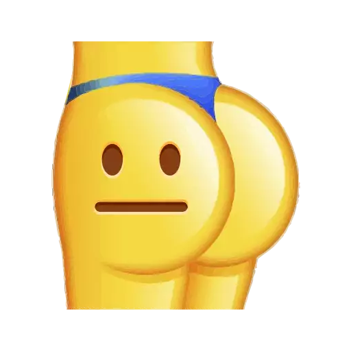 yellow cartoon emoticon