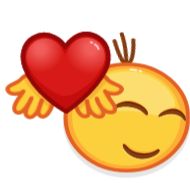 сердце клипарт смайлик