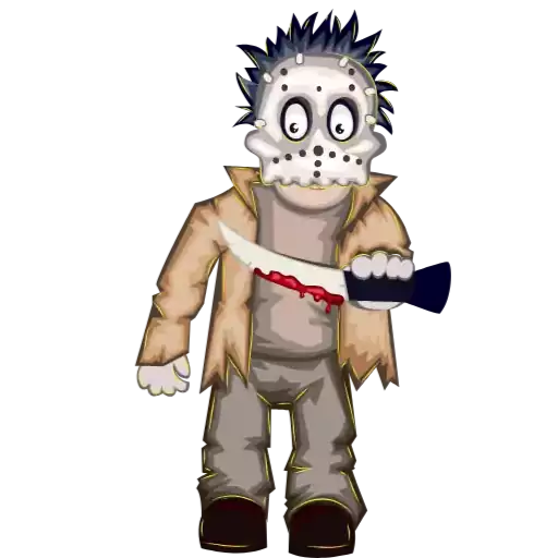 Стикер Halloween2023Sticker - 1