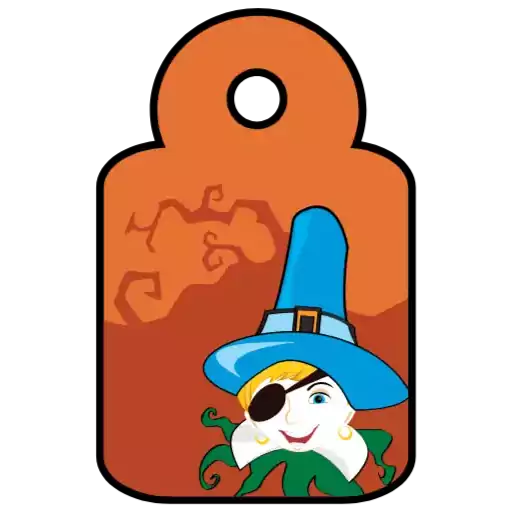 Стикер HalloweenStickerPart2 - 1