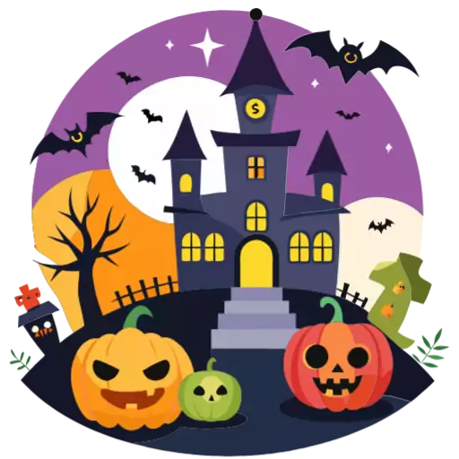 Sticker HalloweenStickerPart2 - 1
