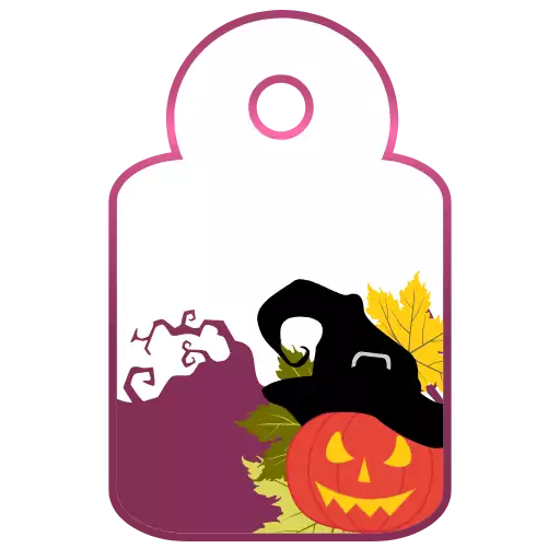 Стикер HalloweenStickerPart2 - 1