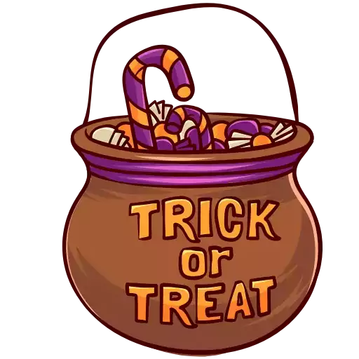 Стикер HalloweenStickerPart2 - 1