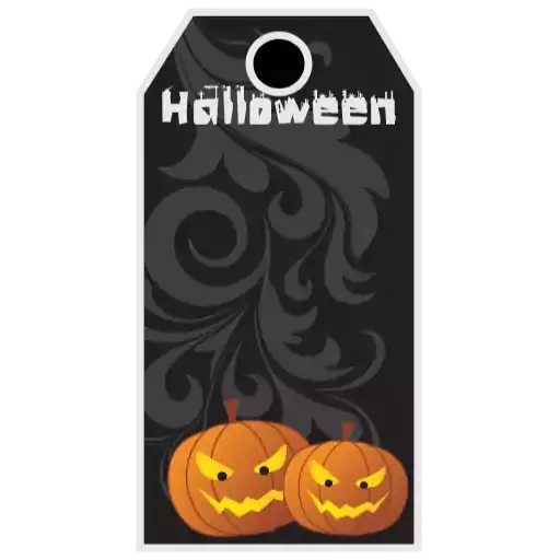 Sticker HalloweenStickerPart2 - 1