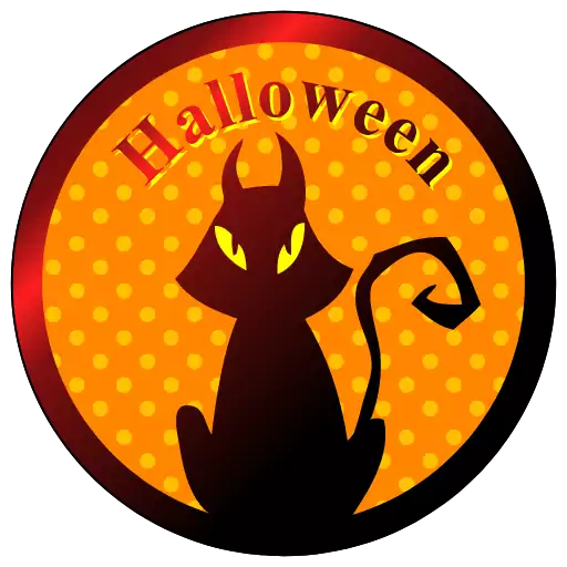 Стикер HalloweenStickerPart2 - 1