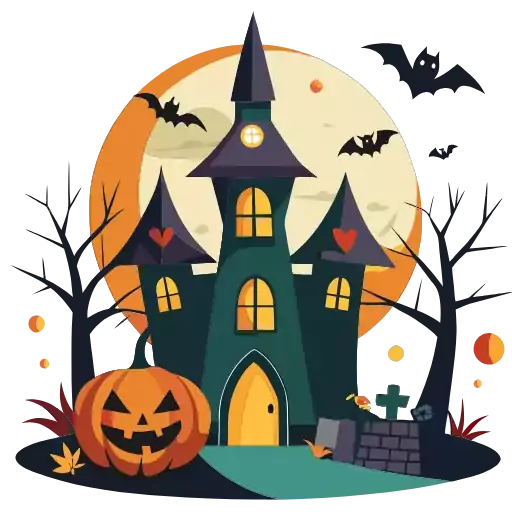 Стикер HalloweenStickerPart2 - 1
