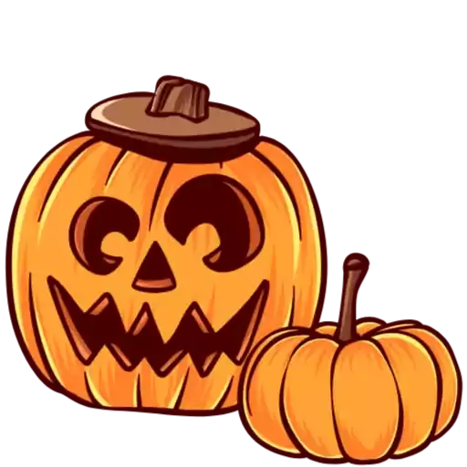 Стикер HalloweenStickerPart2 - 1