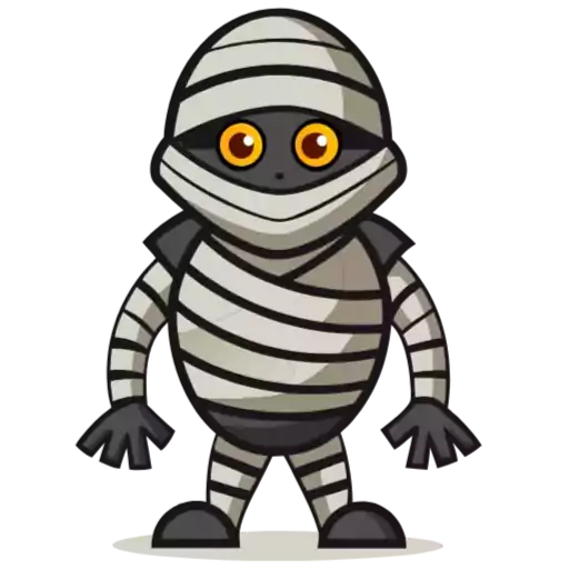 Стикер HalloweenStickerPart2 - 1