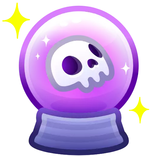 Стикер HalloweenTeam - 1