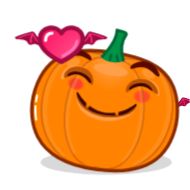 Хеллоуин тыква сквош