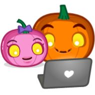 Хеллоуин тыква смайлик