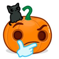 Хеллоуин клипарт тыква