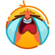 Стикер Hand Drawn Emoji @TgSticker - 11