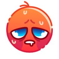 Стикер Hand Drawn Emoji @TgSticker - 5