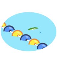 круг мультфильм клипарт