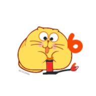 Sticker Happy Kitty- @cocopry - 5