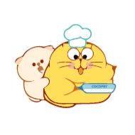 Sticker Happy Kitty- @cocopry - 2