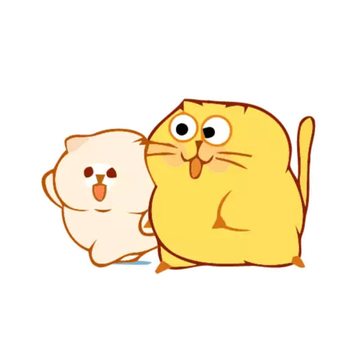 Стикер Happy_Kitty_by_cocopry - 1