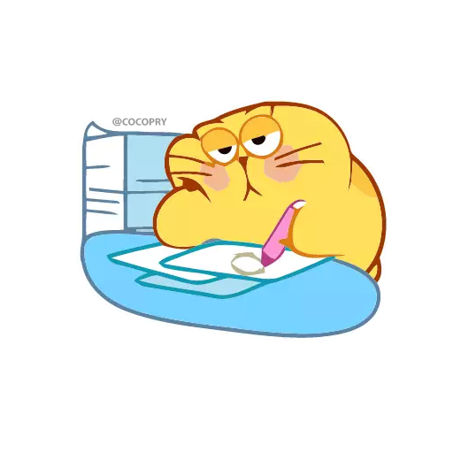 Стикер Happy_Kitty_by_cocopry - 1