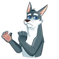 эскиз клипарт млекопитающее