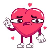 Стикер Heart :: @AuthorStickers - 11