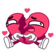 Стикер Heart :: @AuthorStickers - 9