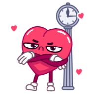 Стикер Heart :: @AuthorStickers - 6