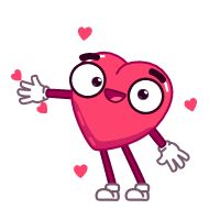 Стикер Heart :: @AuthorStickers - 4