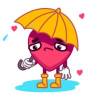 Стикер Heart :: @AuthorStickers - 3