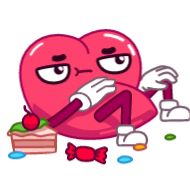 Стикер Heart :: @AuthorStickers - 1