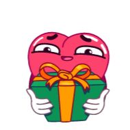 Стикер Heart :: @AuthorStickers - 0