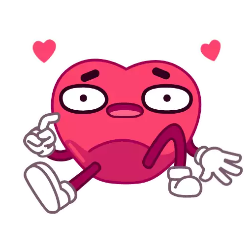 Стикер Heart2_AFilinkov - 1