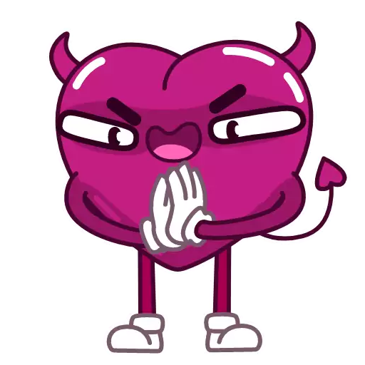 Стикер Heart2_AFilinkov - 1