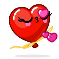 сердце мультфильм клипарт