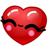 Стикер Amoremoji Hearts 💕 @TgSticker - 11